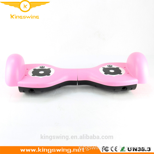 New Pink Chrome Skateboard Replacement Outer Cover Case Shell for 2 Wheels 4.5 Inch Smart Self Balancing Electric Scooter Parts